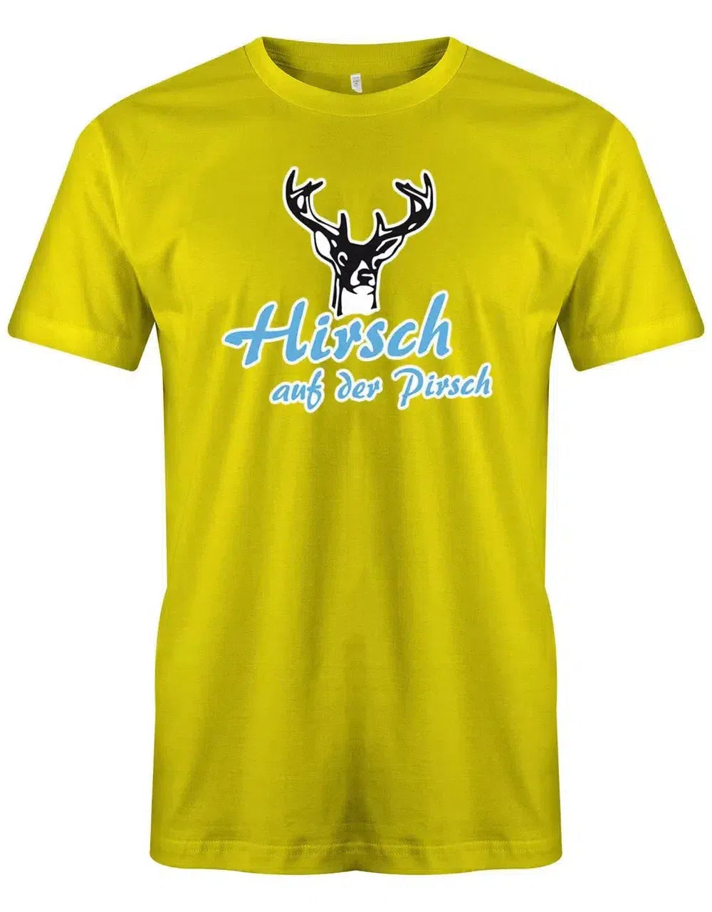 Oktober- Volksfest Hirsch auf der Pirsch - Style - Oktober-Volksfest Trachten Shirt Herren