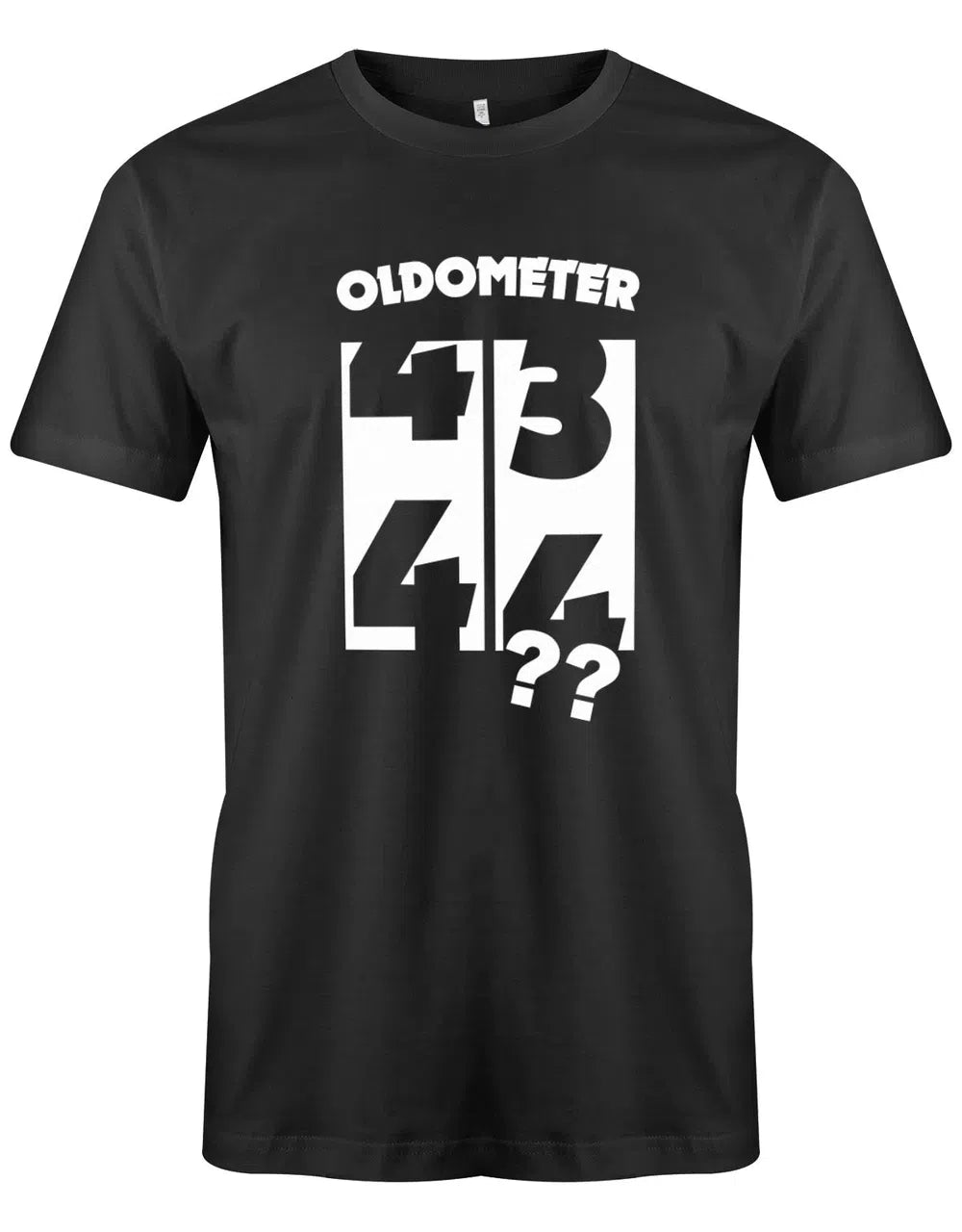 Oldometer zum Wunschalter Geburtstag - Alterszähler - Geschenk - Herren T-Shirt