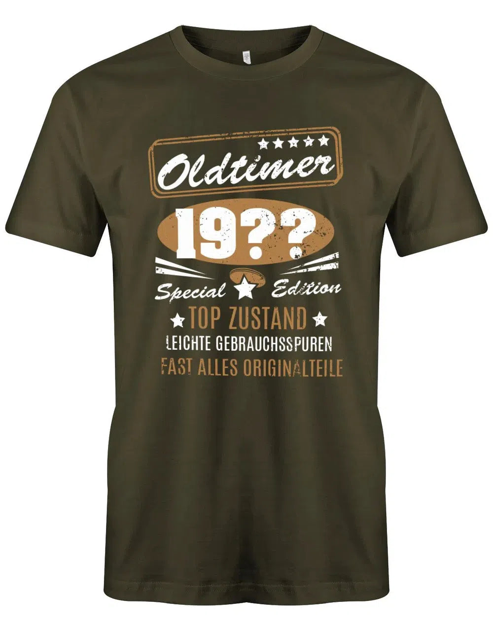 Oldtimer IHR GEBURTSJAHR Special Edition - Geburtstag - Herren T-Shirt