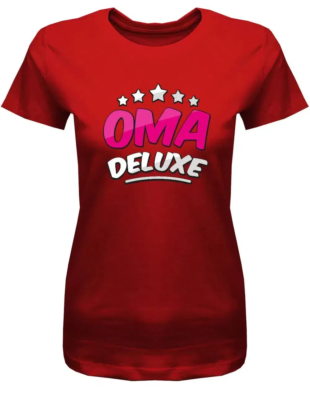 Oma Deluxe - Omi - Damen T-Shirt