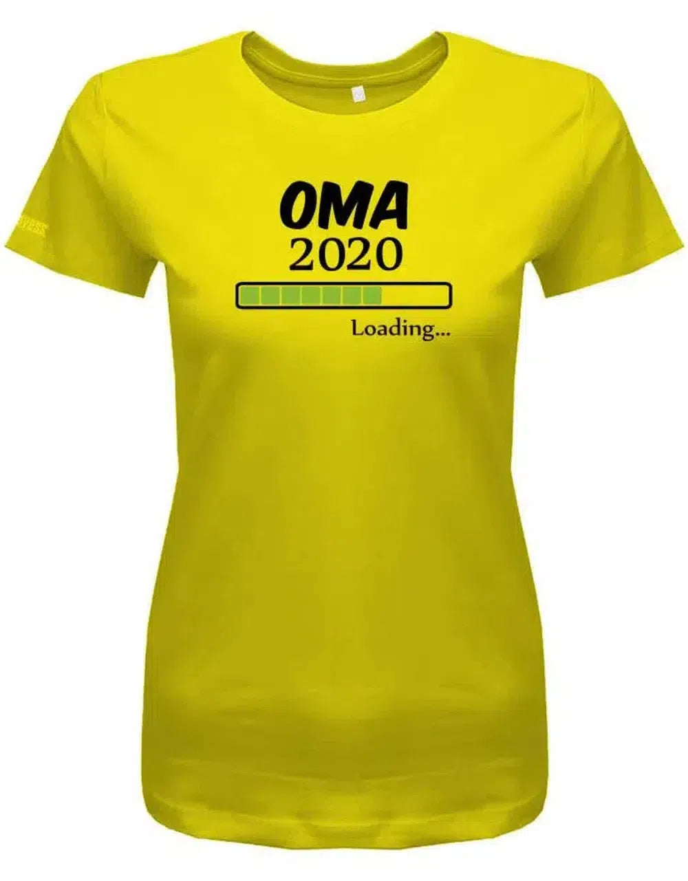 Oma loading 2020 - Geburt - Damen T-Shirt