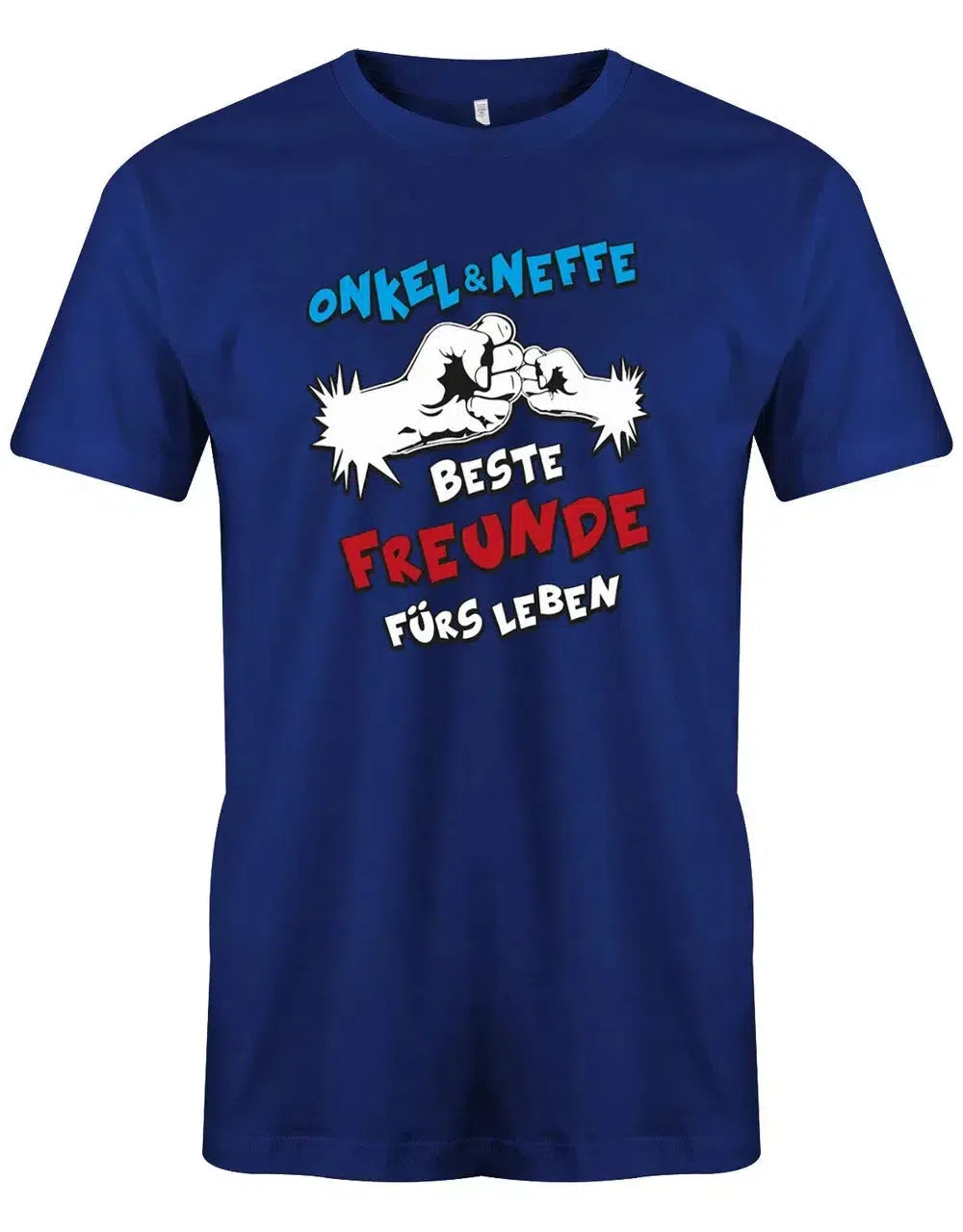 Onkel und Neffe - Beste Freunde fürs Leben - Comic - Herren T-Shirt