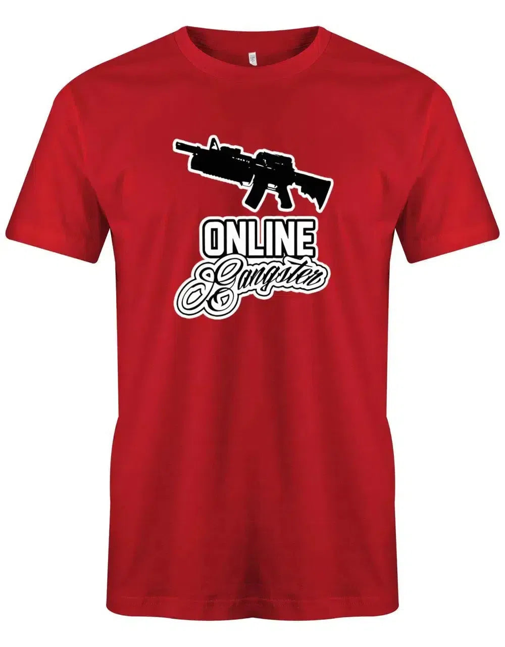Online Gangster - Gamer - Herren T-Shirt