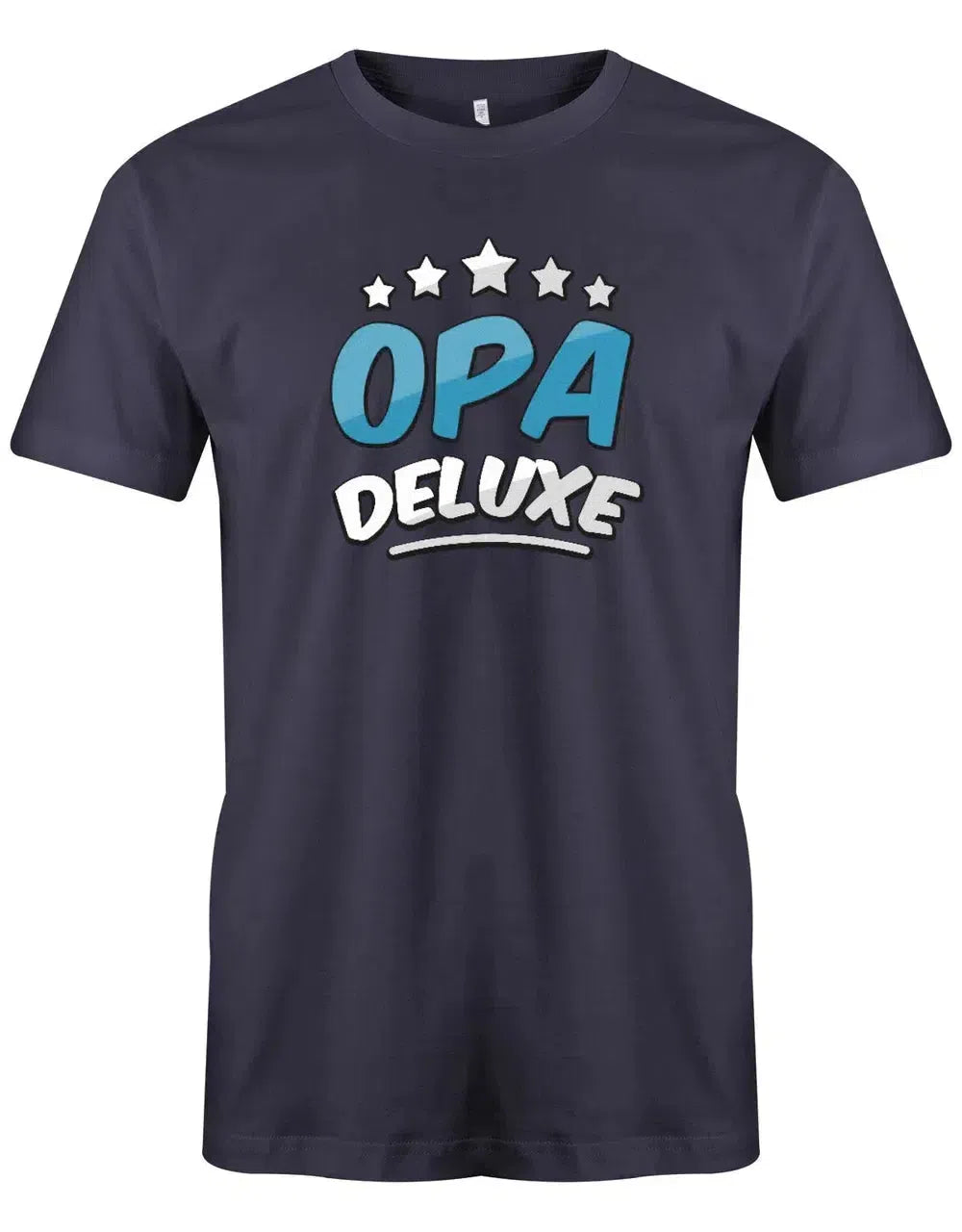 Opa Deluxe 5 Sterne Geschenk für Opa - Herren T-Shirt