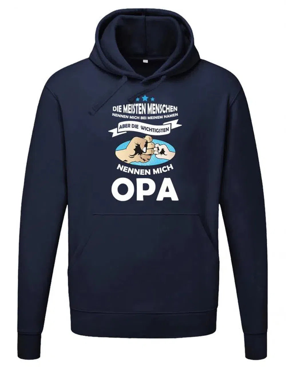 Opa Hoodie - Die wichtigsten nennen mich Opa - Geschenk für Opa