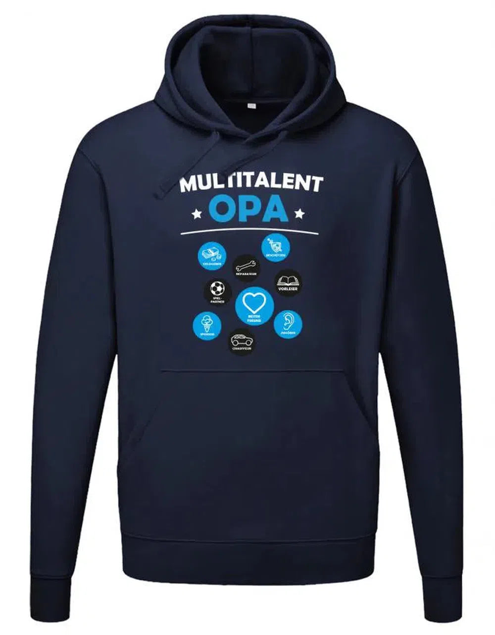 Opa Hoodie - Multitalent Opa - Geschenk für Opa