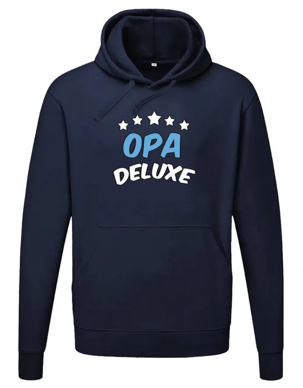 Opa Hoodie - Opa Deluxe 5 Sterne - Geschenk für Opa