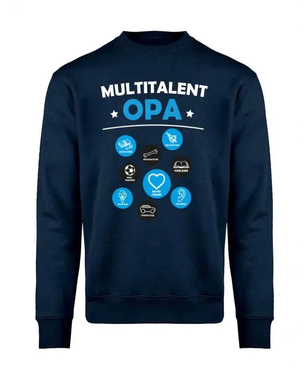 Opa Pullover - Multitalent Opa - Sweatshirt Geschenk für Opa
