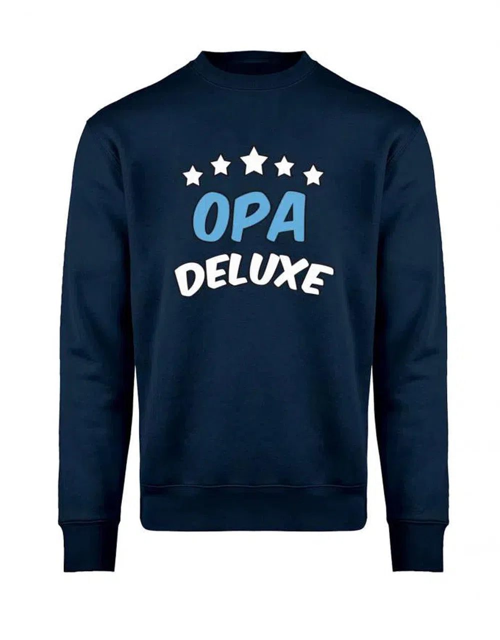 Opa Pullover - Opa Deluxe 5 Sterne - Sweatshirt Geschenk für Opa
