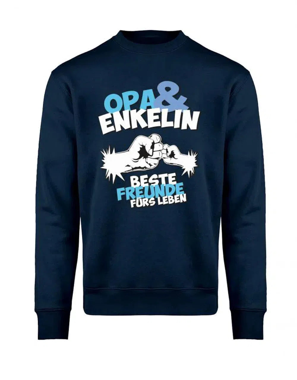 Opa Pullover - Opa und Enkelin Beste Freunde fürs Leben - Sweatshirt Geschenk für Opa