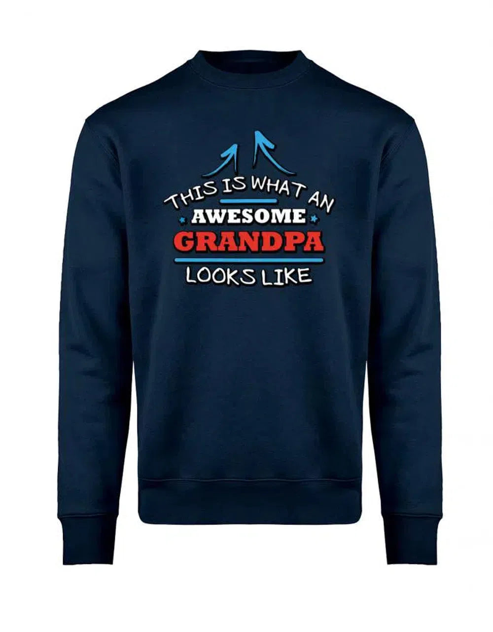 Opa Pullover - This is what an awesome grandpa looks like - Sweatshirt Geschenk für Opa