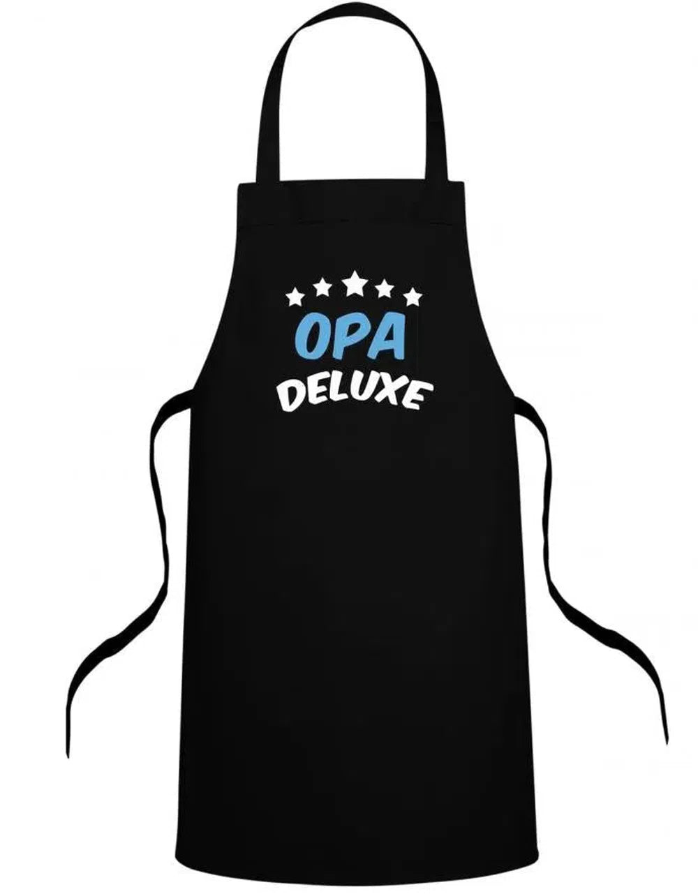 Opa Schürze - Opa Deluxe 5 Sterne - Geschenk für Opa