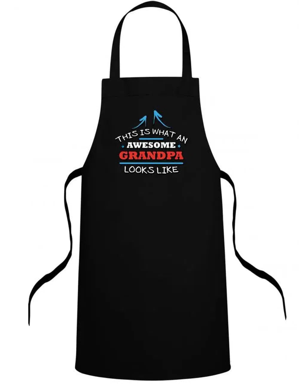 Opa Schürze - This is what an awesome grandpa looks like - Geschenk für Opa