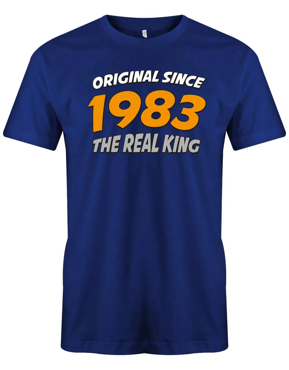 Original Since 1983 The Real King Race Design - Jahrgang 1983 Geschenk Männer Shirt