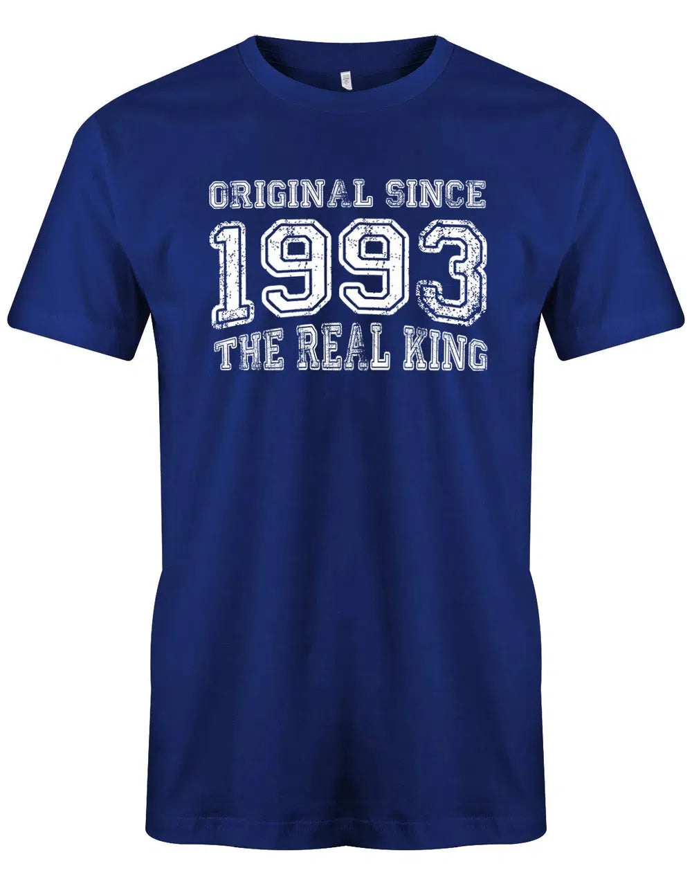 Original Since 1993 The Real King Grunge Look - Jahrgang 1993 Geschenk Männer Shirt