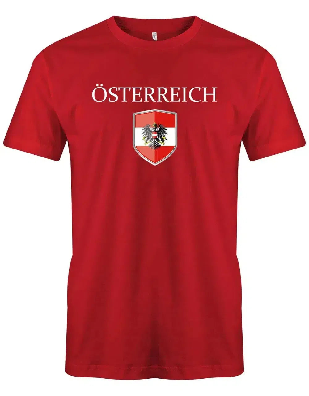 Österreich Wappen - WM EM - Herren T-Shirt