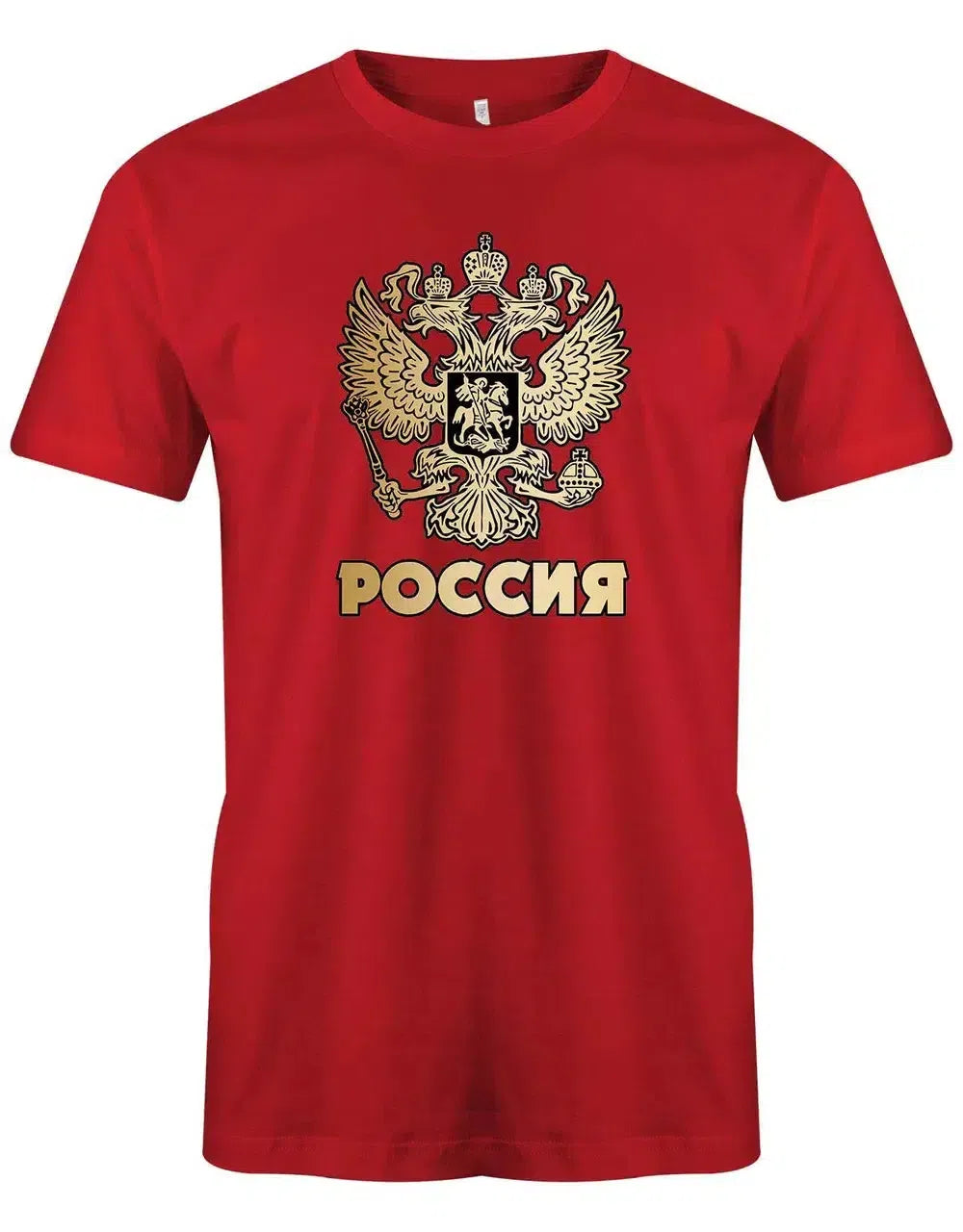 POCCNR Russland - EM WM - Russia Fan Herren T-Shirt