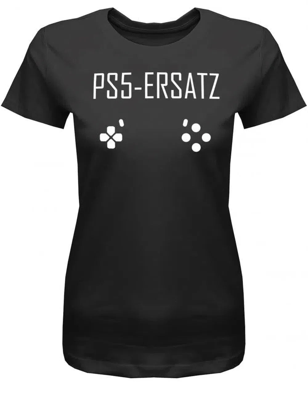 PS5 Ersatz - Geschenkidee Partner Couple - Damen Shirt