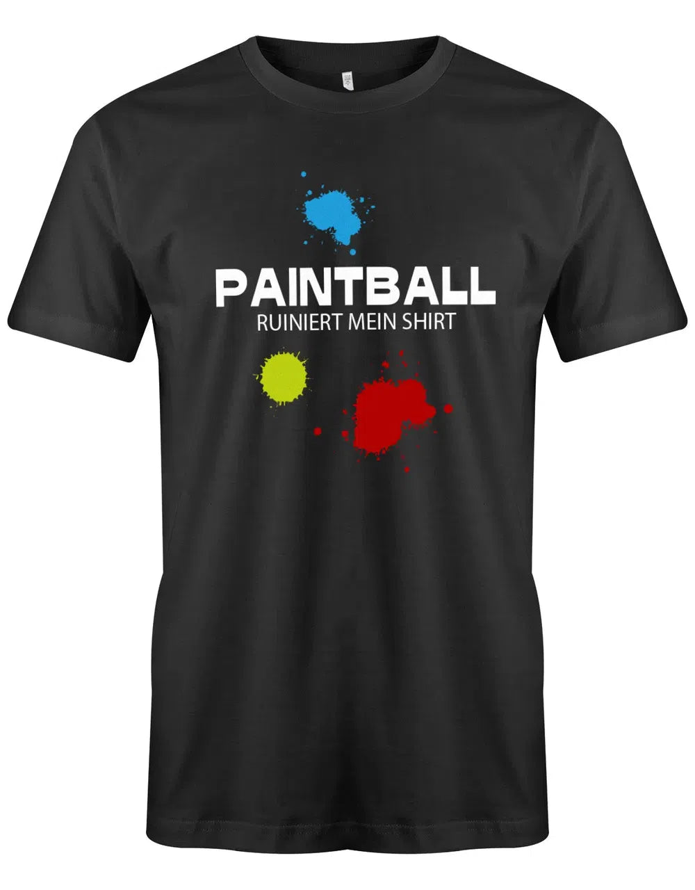 Paintball ruiniert mein Shirt - Paintballer - Herren T-Shirt
