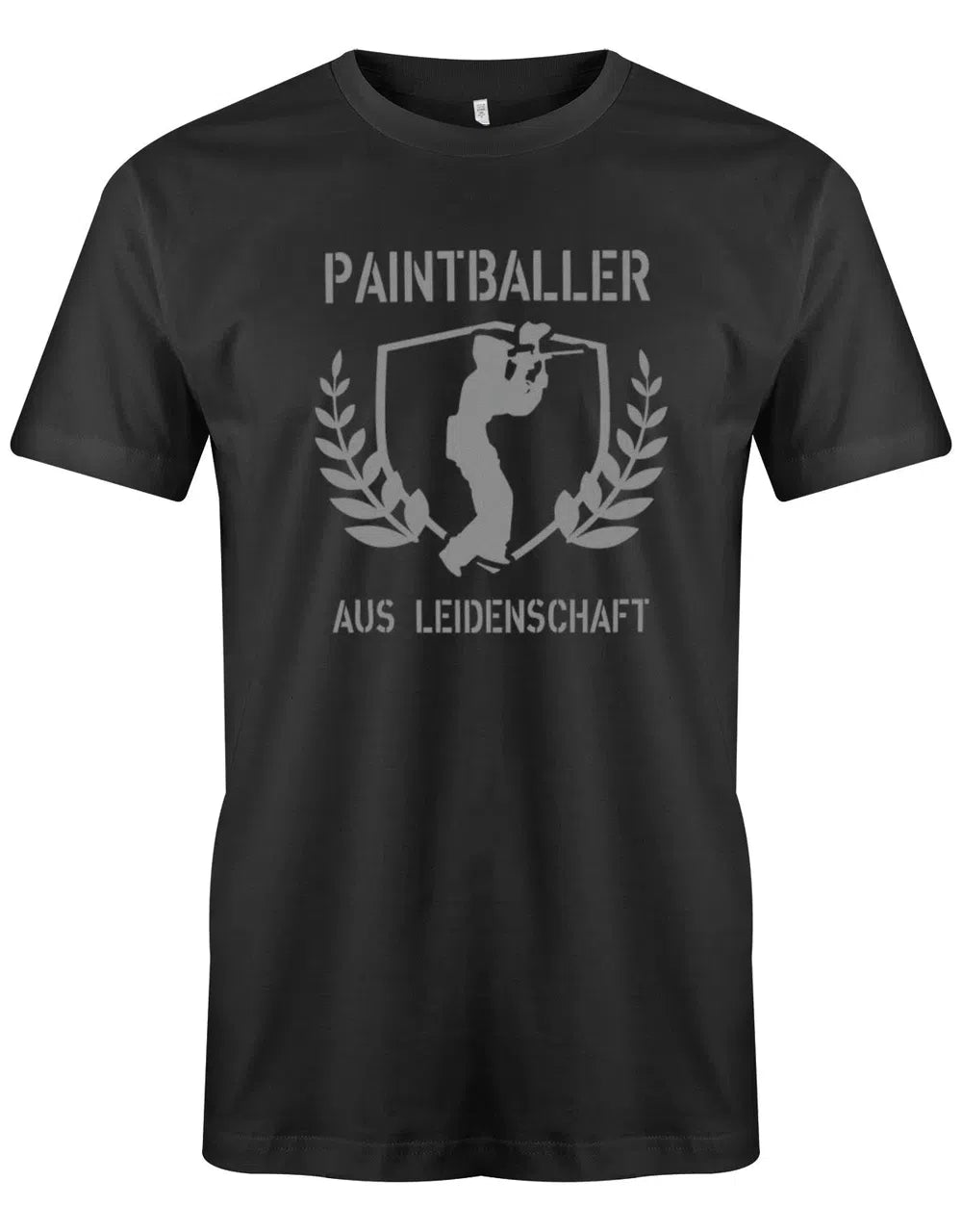 Paintballer aus Leidenschaft - Paintball - Herren T-Shirt