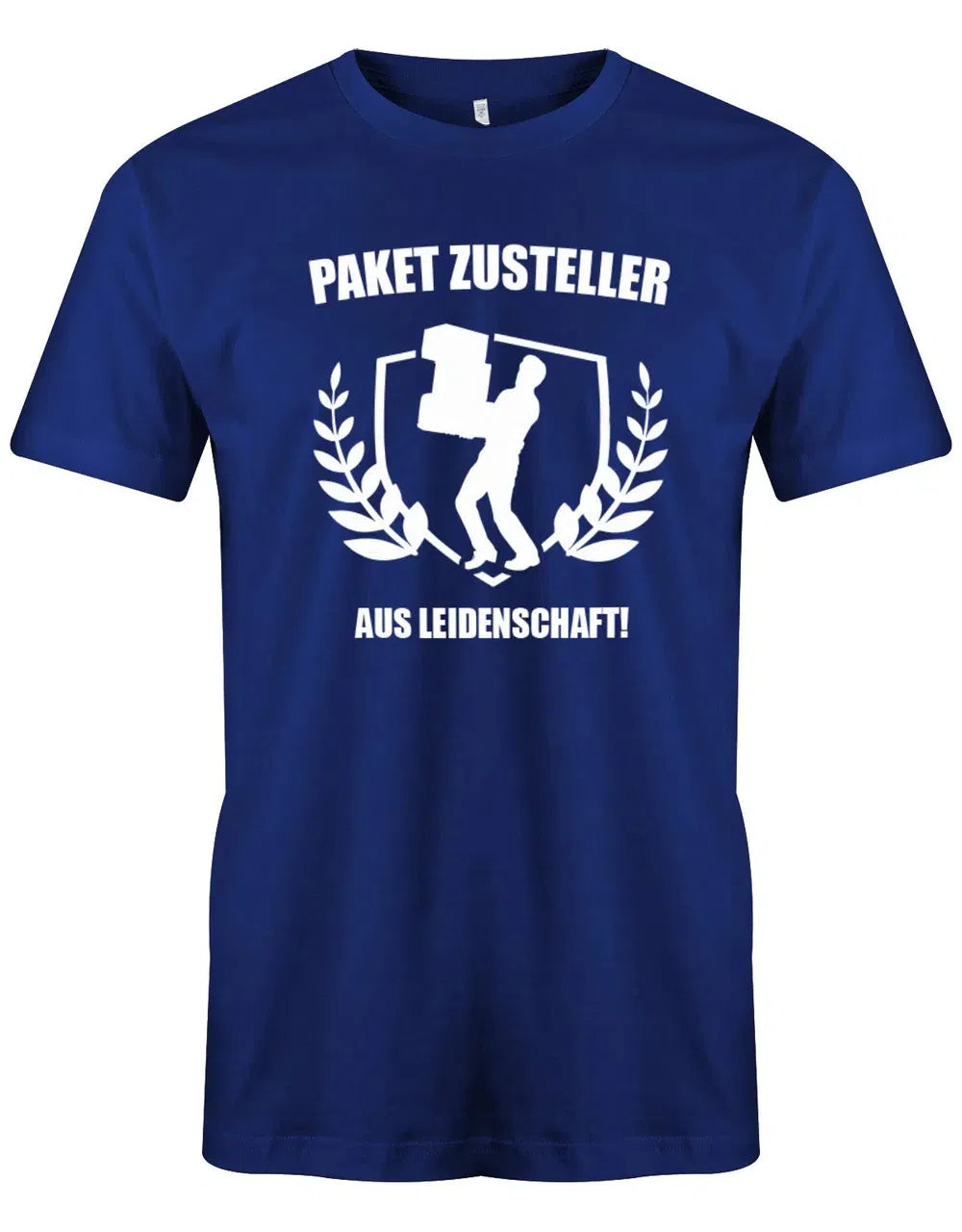 Paket Zusteller aus Leidenschaft Lieferanten Herren T-Shirt
