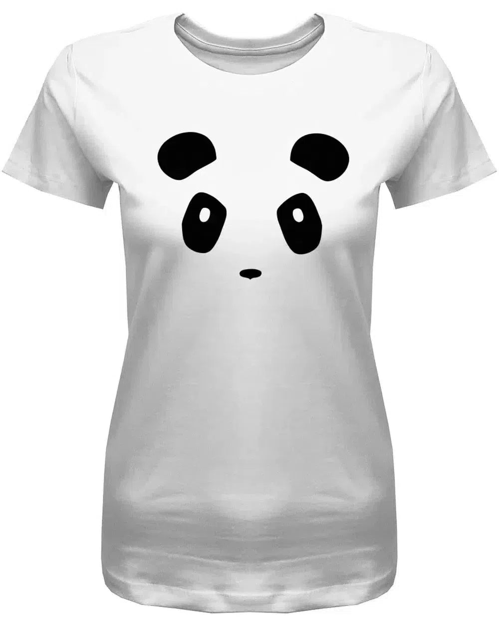 Panda - Damen T-Shirt Kostüm