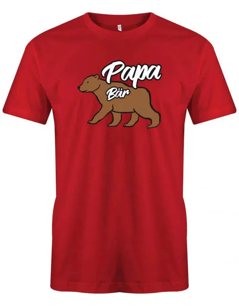 Papa Bär - Papa Shirt Herren