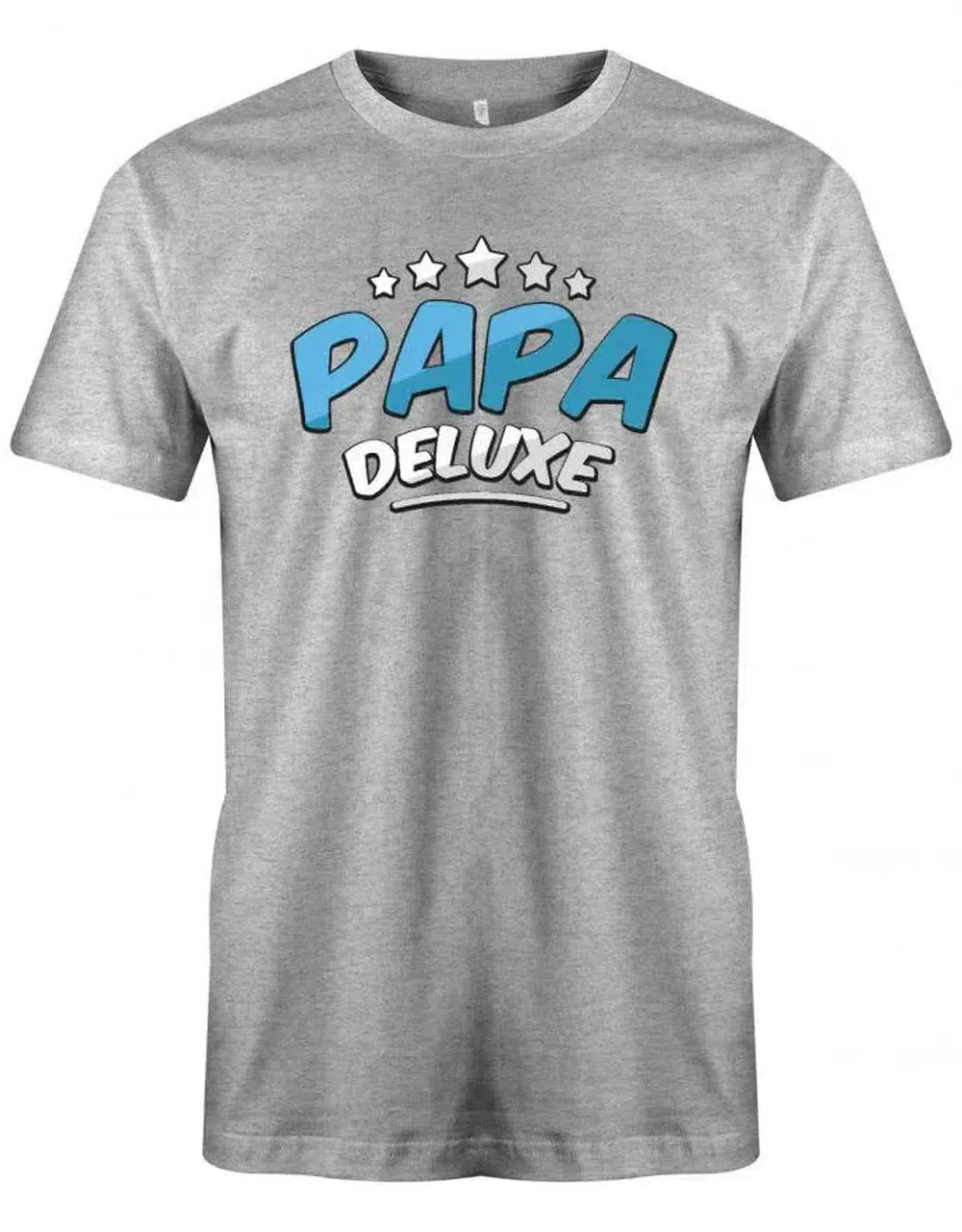 Papa Deluxe 5 Sterne - Papa Shirt Herren