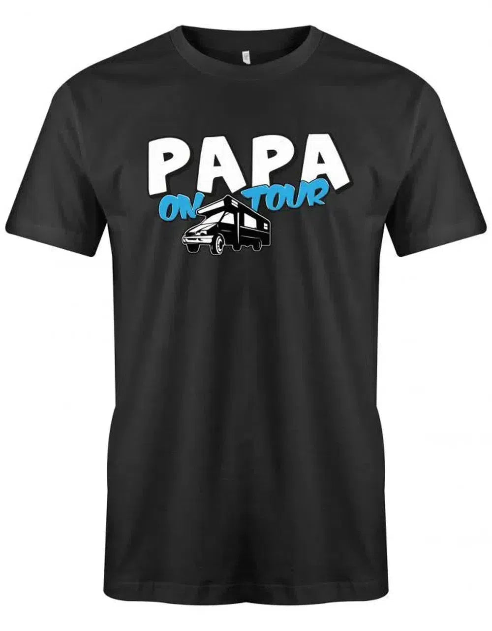 Papa on tour - Wohnmobil - Papa Camper Shirt Herren