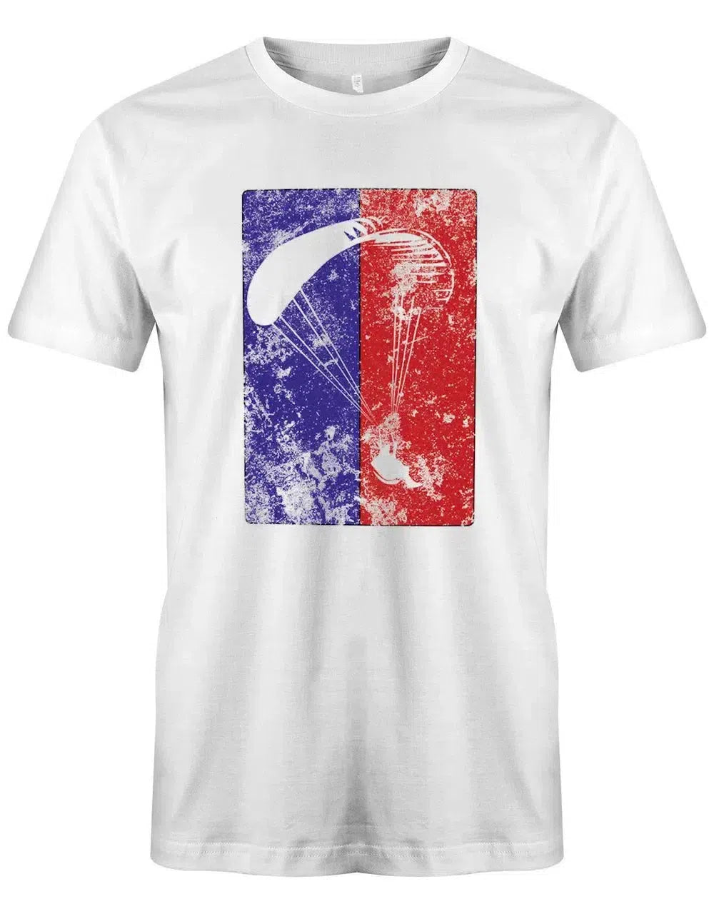 Paragliding Logo - Vintage - Herren T-Shirt