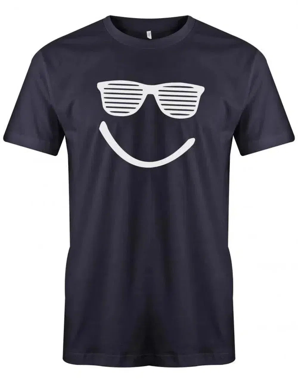 Party Smiley - Sonnenbrille - Herren T-Shirt