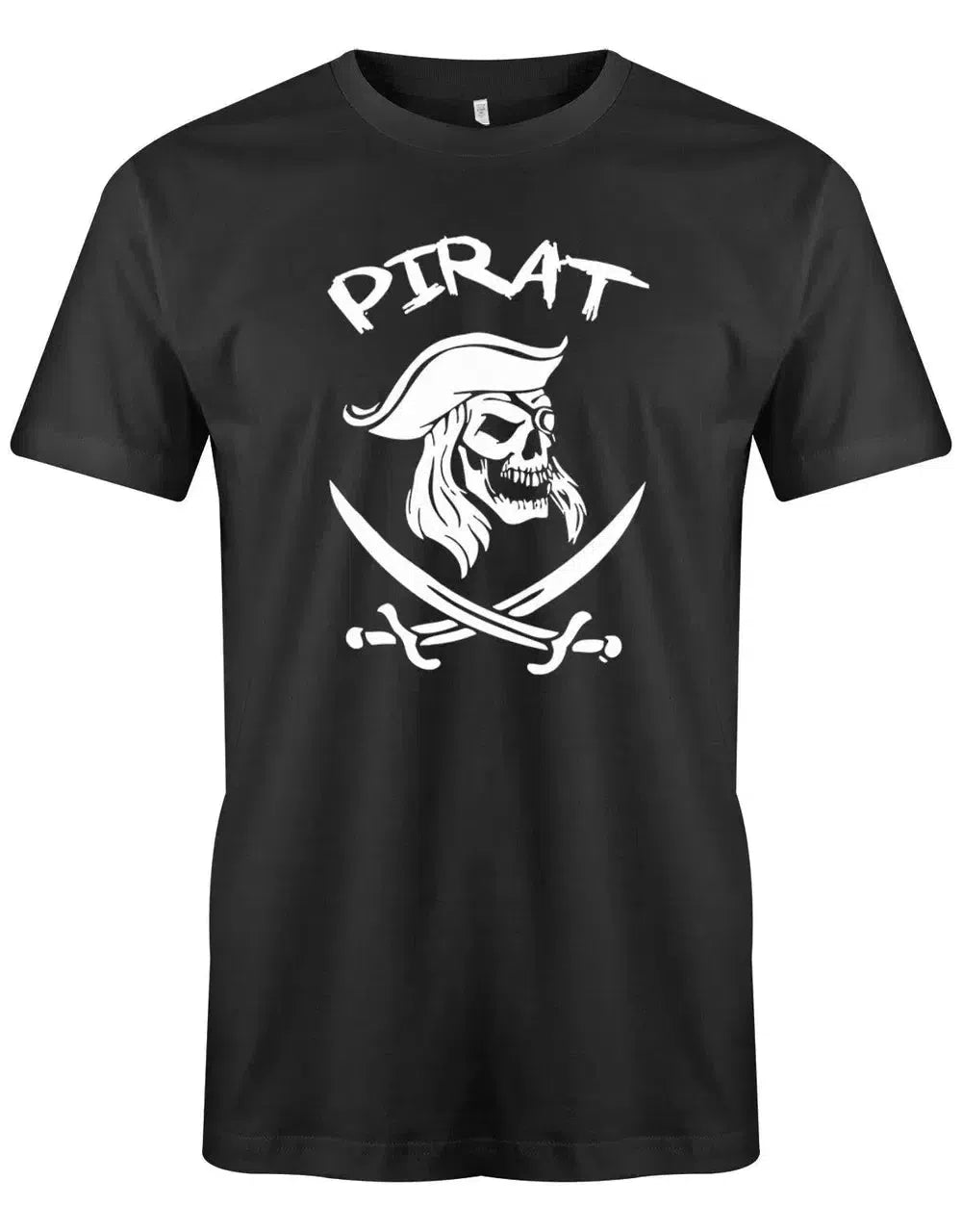 Pirat - Karneval - Herren T-Shirt