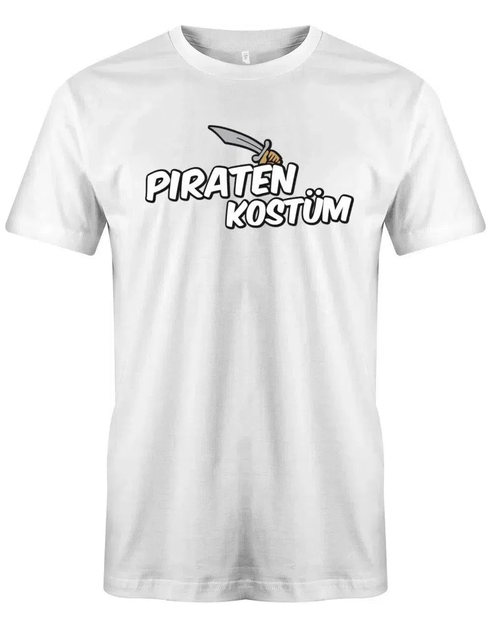 Piraten Kostüm - Karneval - Herren T-Shirt