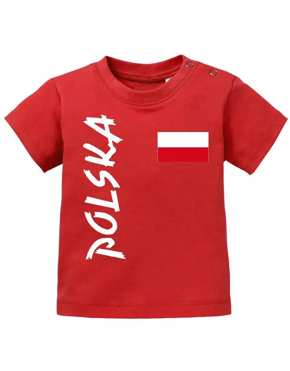 Polen Fahne - EM WM - Polska Fan - Baby T-Shirt
