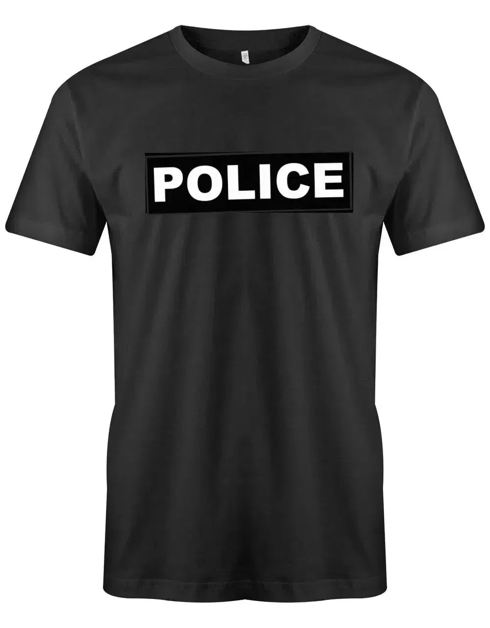 Police Kostüm - Fasching - Herren T-Shirt