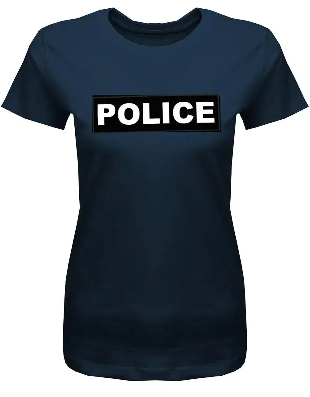 Police Kostüm - Fasching - Karneval - Damen T-Shirt