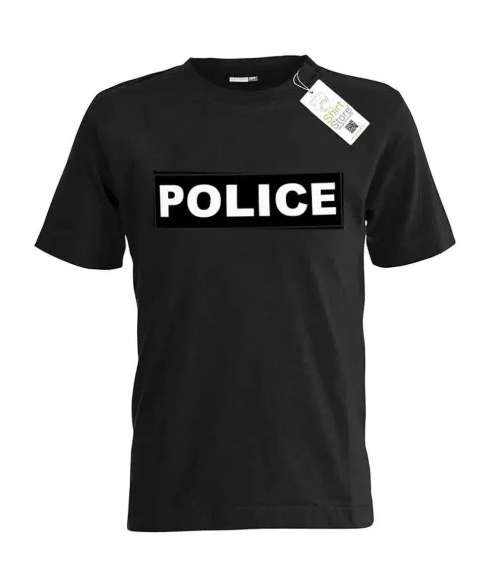 Police Kostüm - Fasching - Karneval - Kinder T-Shirt