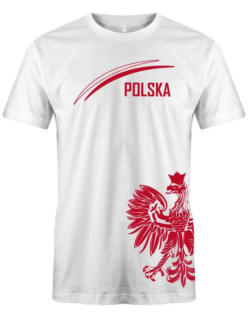 Polska Adler - Polen EM WM - Fan - Herren T-Shirt