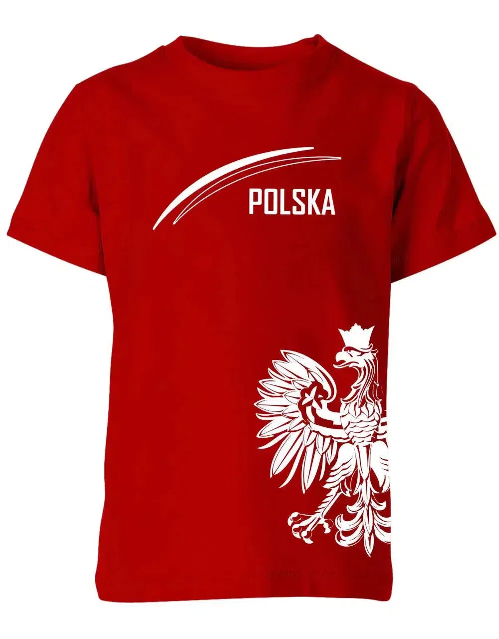 Polska Adler - Polen EM WM - Fan - Kinder T-Shirt