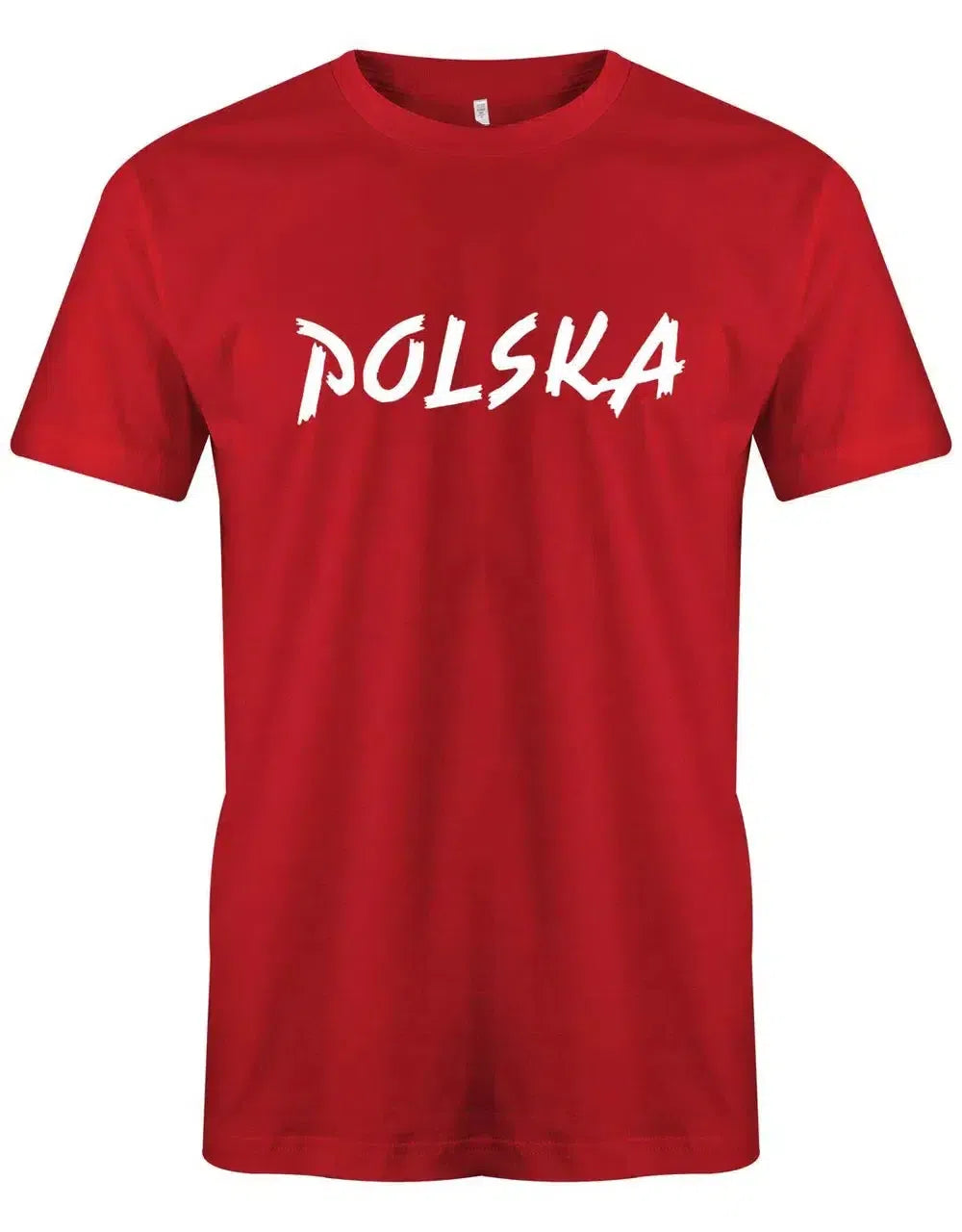 Polska Schriftzug - Polen - EM WM - Fan - Herren T-Shirt