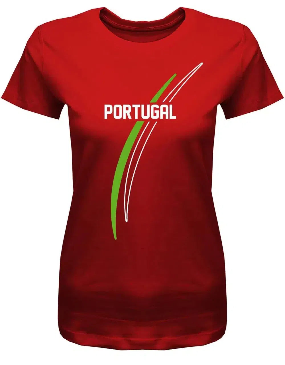 Portugal - EM WM - Fan - Damen T-Shirt