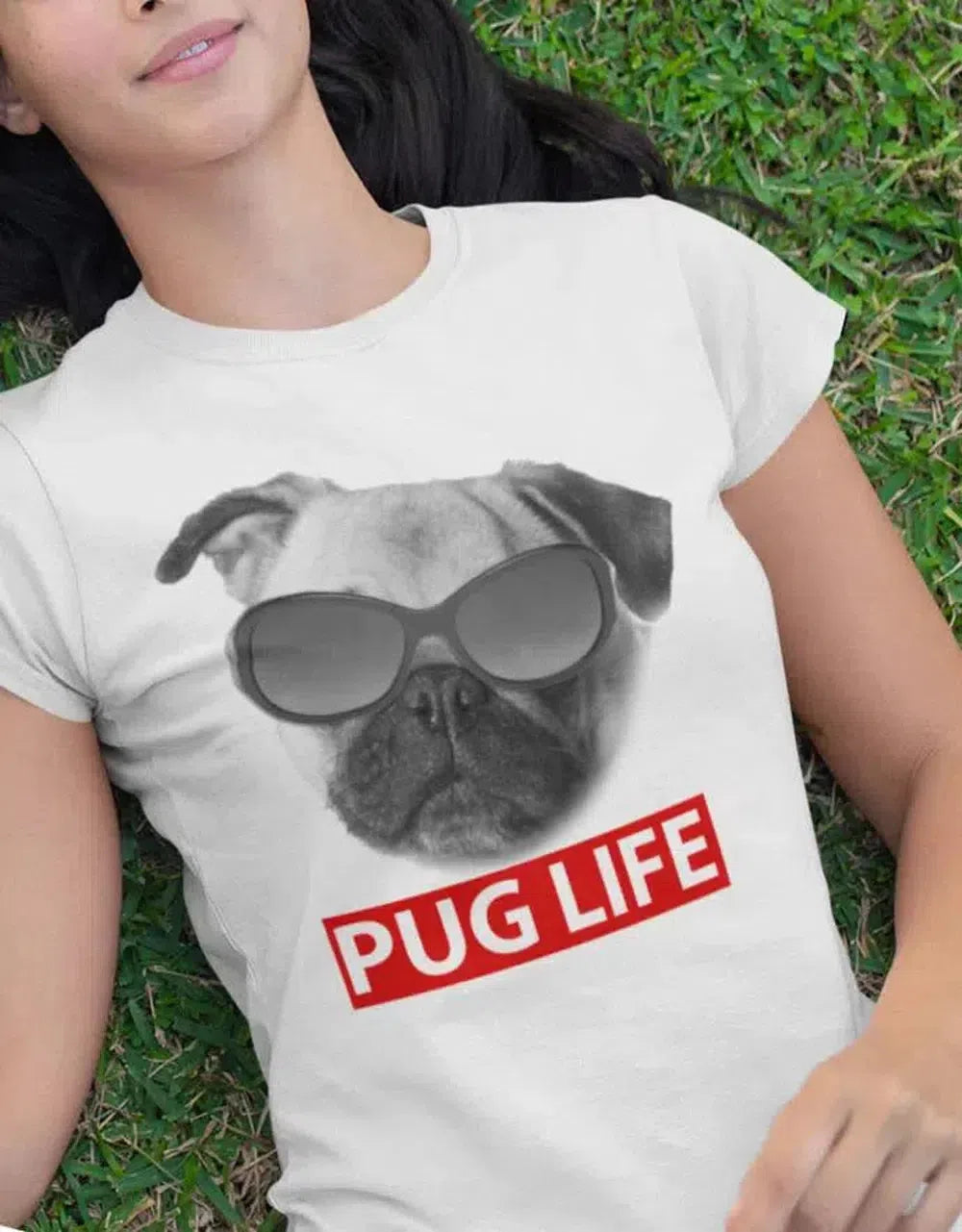 Pug Life - Mops - Hundebesitzer - Damen T-Shirt