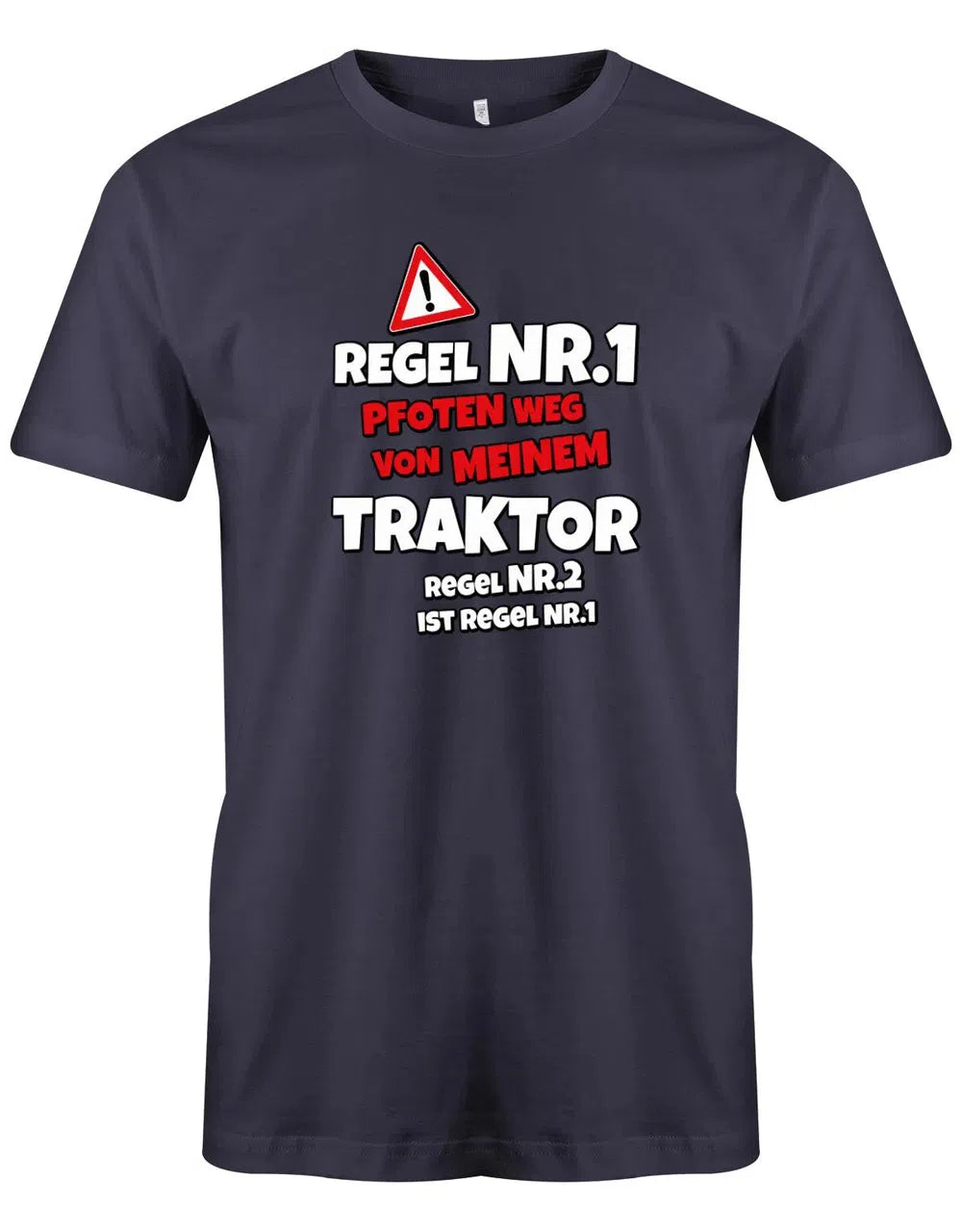 Regel Nr 1 Finger weg von meinem Traktor - Landwirt - Herren T-Shirt