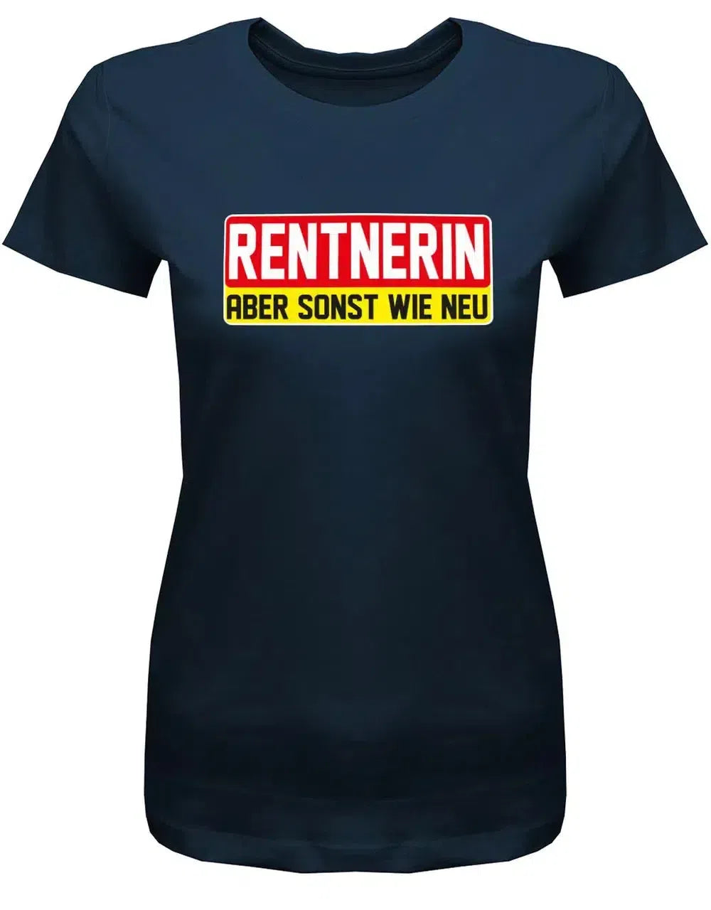 Rentnerin aber sonst wie Neu - Ruhestand - Damen T-Shirt