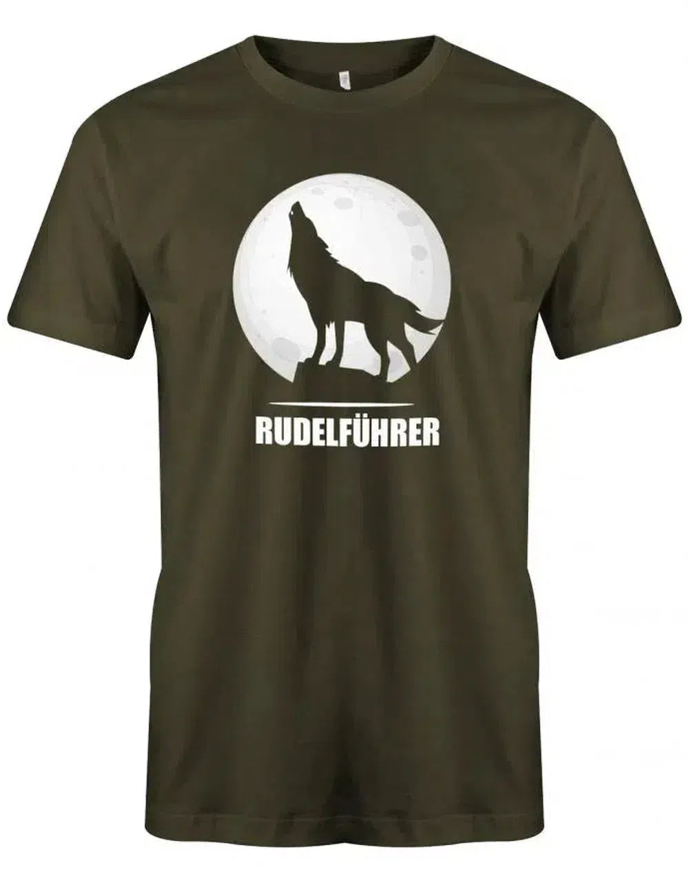 Rudelführer - Papa JGA - Papa Herren Shirt
