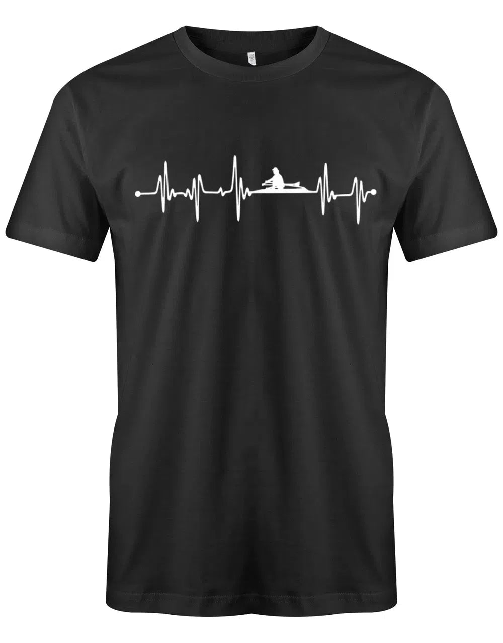Ruder Shirt Herren - Herzschlag Rudern