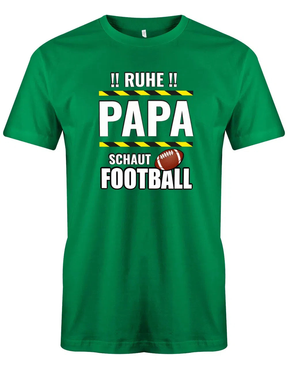 Ruhe Papa schaut Football - Herren T-Shirt