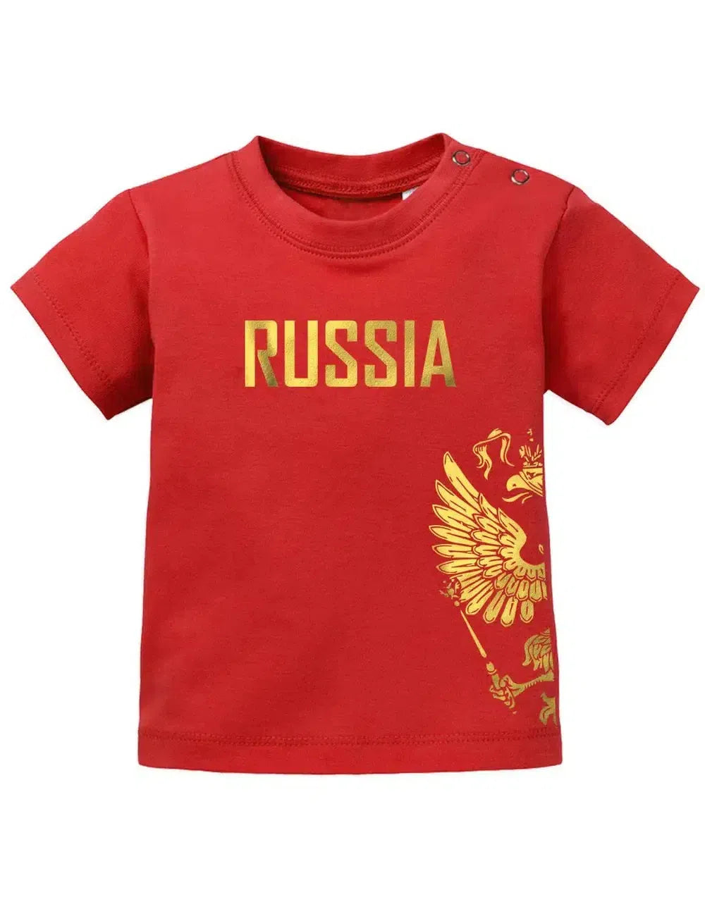 Russia Adler - EM WM - Russland Fan - Baby T-Shirt