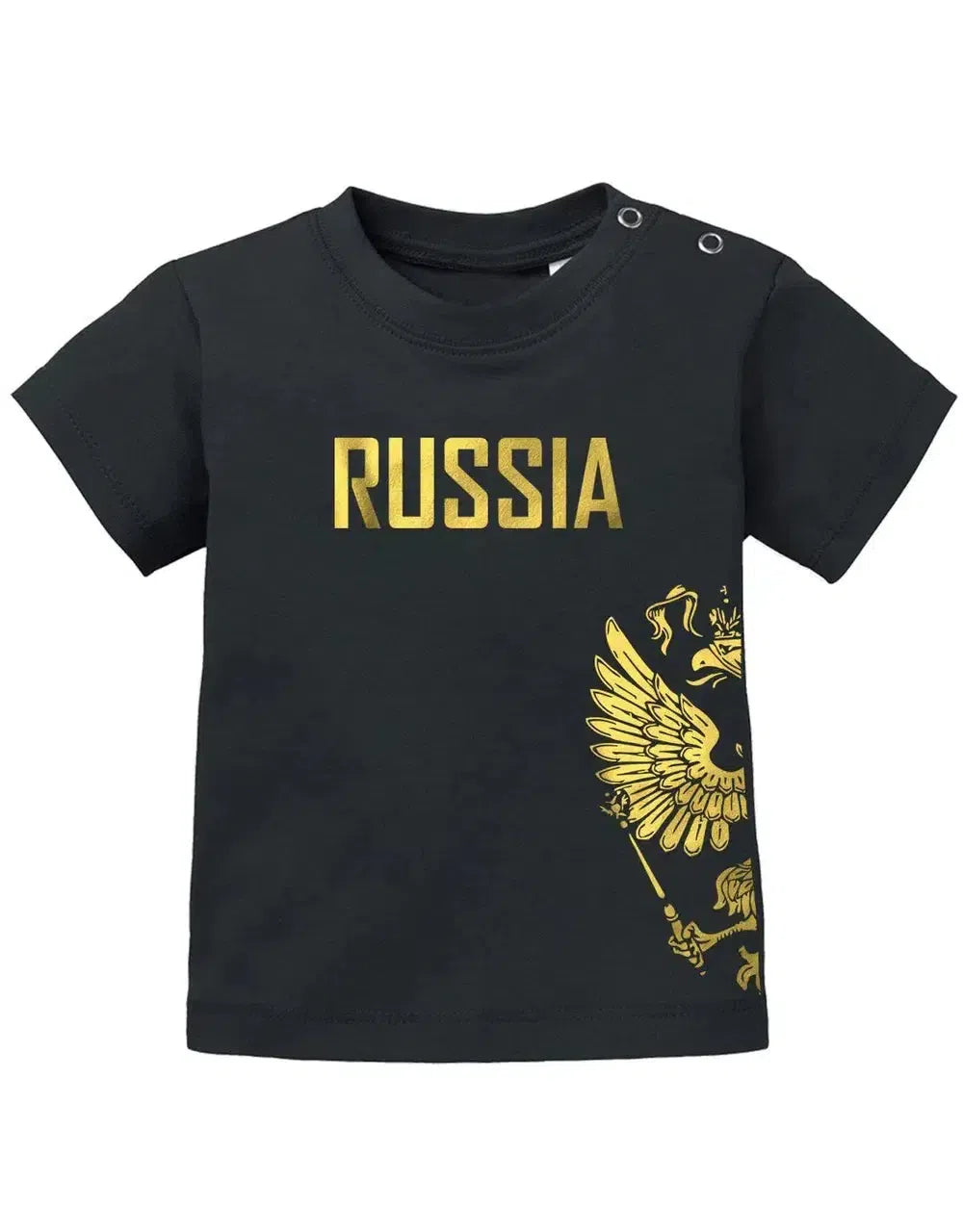 Russia Adler - EM WM - Russland Fan - Baby T-Shirt