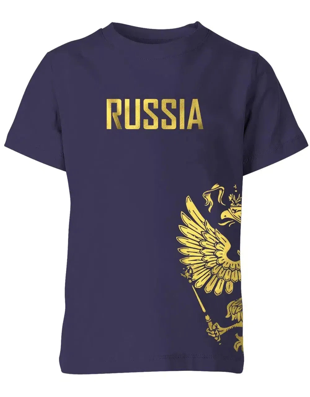 Russia Adler - Russland EM WM - Fan Kinder T-Shirt